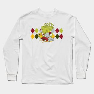 Medusa had a Pet Rock! Long Sleeve T-Shirt